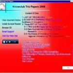 * مجموعه مقالات تريز(TRIZ 2008) 